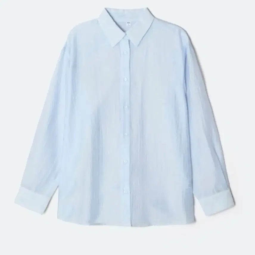 [BUNJANG] SPAO See-Through Shirt / 스파오 시스루 셔츠