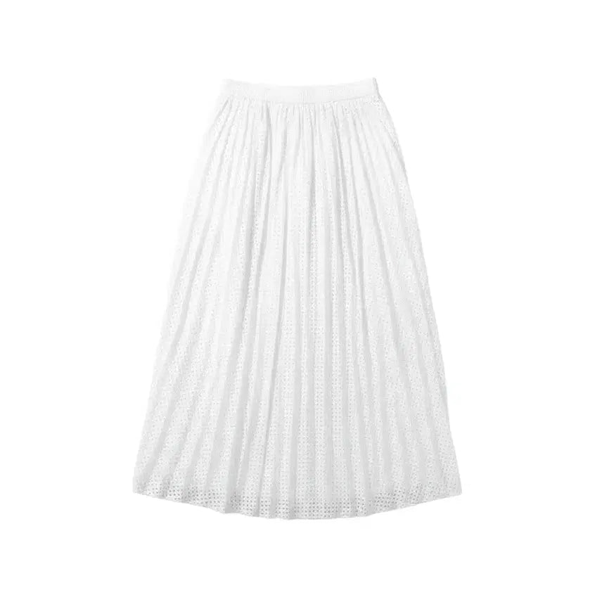 [BUNJANG] Evony Women's Mint Punching Banding Skirt / 여성F/ EVONY 민트 펀칭 밴딩스커트