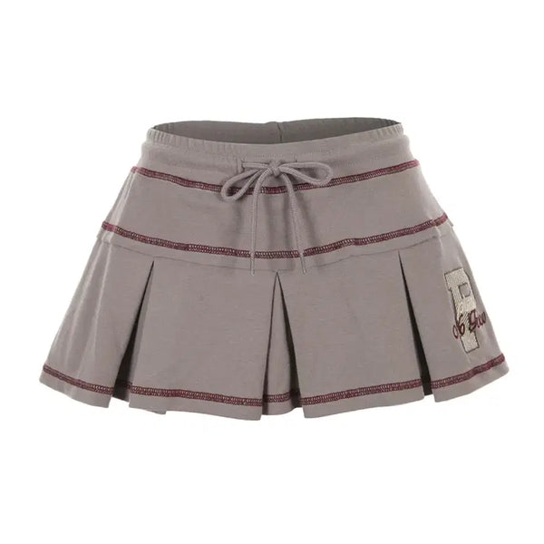 [BUNJANG] Please Follow Nancy Skirt Charcoal / [새상품] 플리즈노팔로우 낸시스커트