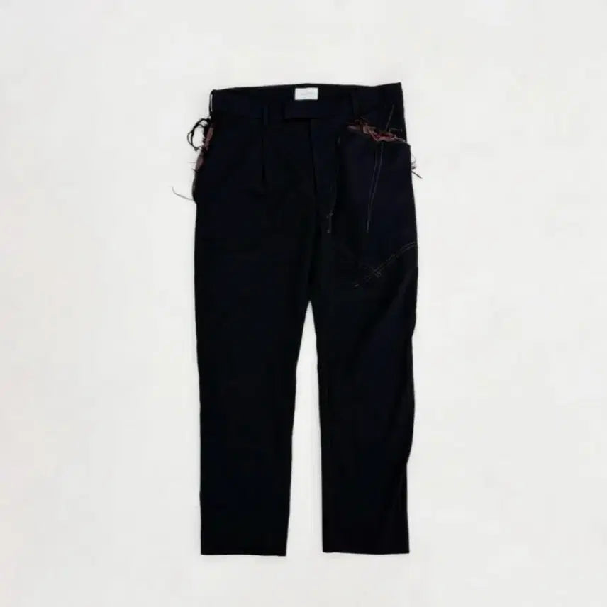 [BUNJANG] BED JW FORD Stitch Cut Off Pants / BED JW FORD 스티치 컷 오프 팬츠