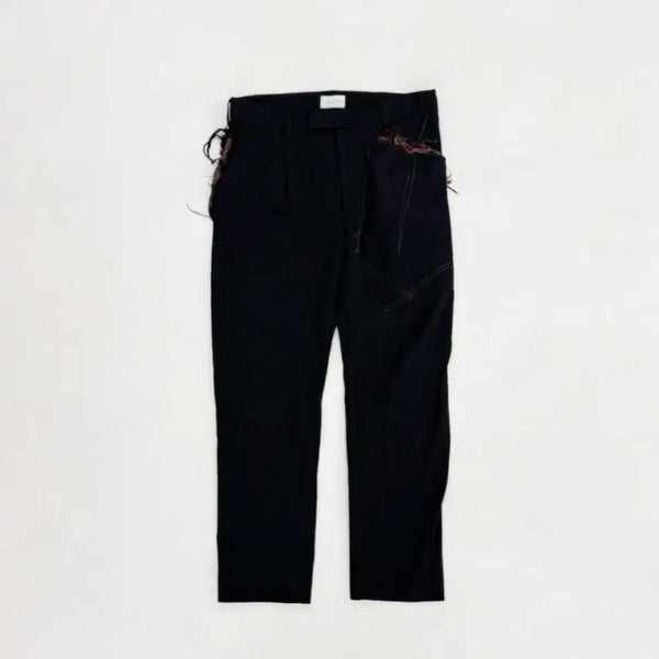 [BUNJANG] BED JW FORD Stitch Cut Off Pants / BED JW FORD 스티치 컷 오프 팬츠