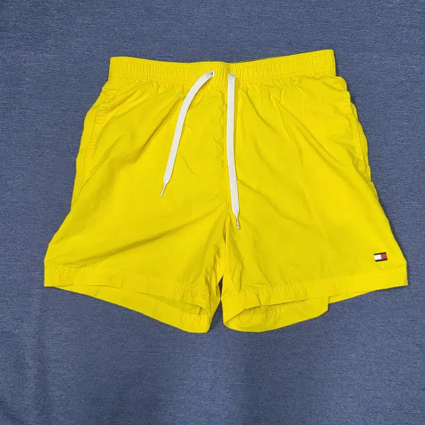 [BUNJANG] Tommy Hilfiger Yellow Shorts / 타미힐피거 쇼츠(반바지) 옐로우 (29-30)