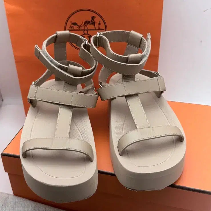 [BUNJANG] Hermes Women's Sandals Size 37 / 정품)에르메스 여성 샌들 37