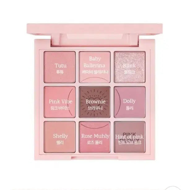 [BUNJANG] Holika Holika Eye Shadow Palette (03 Pink Ollie) / 홀리카홀리카 팔레트 팔아요(03 핑크올리지)