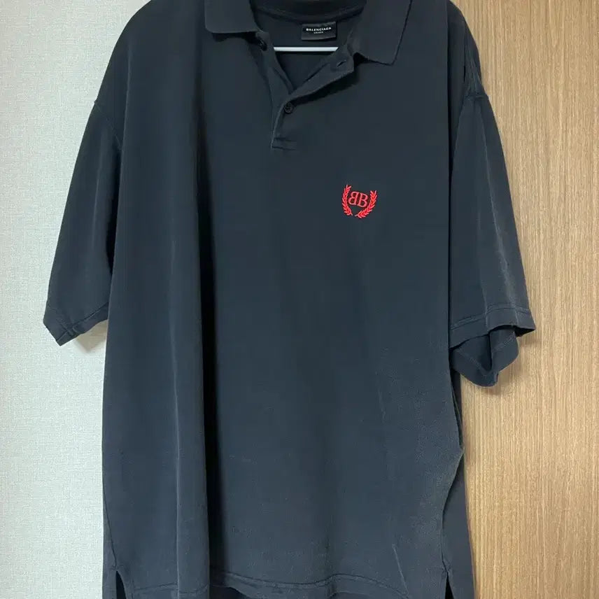[BUNJANG] Balenciaga Laurel Classic Regular Fit Polo Shirt / [M] 발렌시아가 로렐 클래식 레귤러핏 카라티