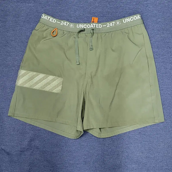 [BUNJANG] Uncoated247 Poseidon Short Pants Khaki (M) / 언코티드247 포세이돈 숏 팬츠(반바지) 카키색 (M)