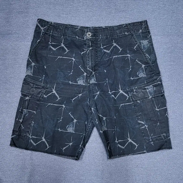 [BUNJANG] Nike SB Pattern Cargo Shorts (34) / 나이키 SB 패턴 카고 쇼츠(반바지) (34)