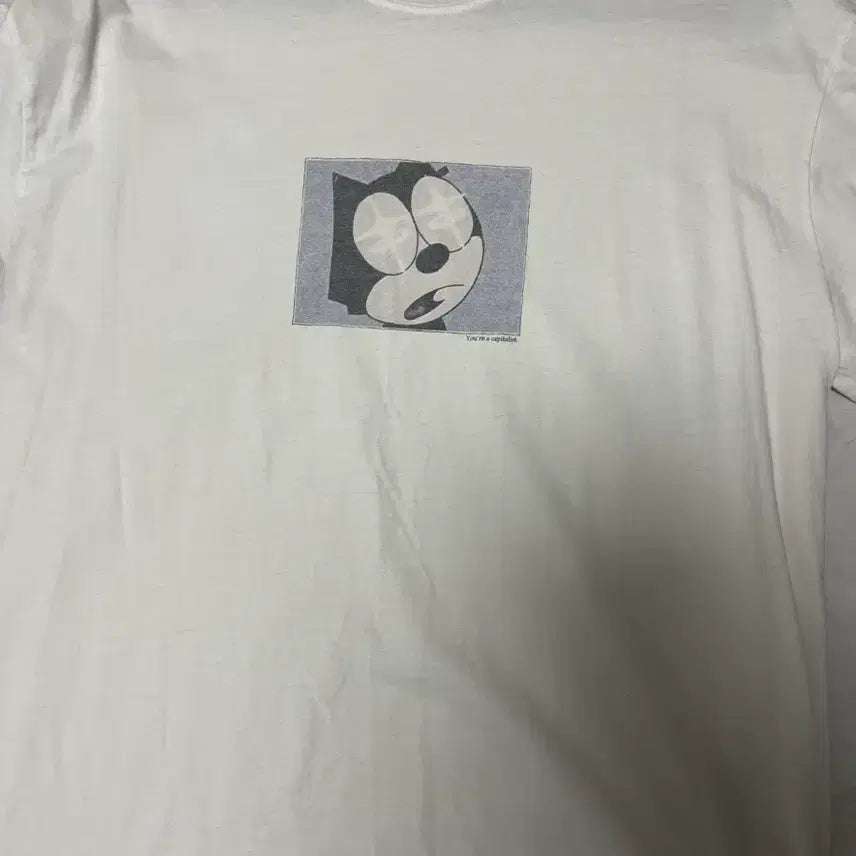[BUNJANG] Politely Capitalist White Shirt / 폴리테루 캐피탈리스트 화이트 3