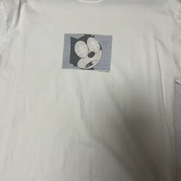 [BUNJANG] Politely Capitalist White Shirt / 폴리테루 캐피탈리스트 화이트 3