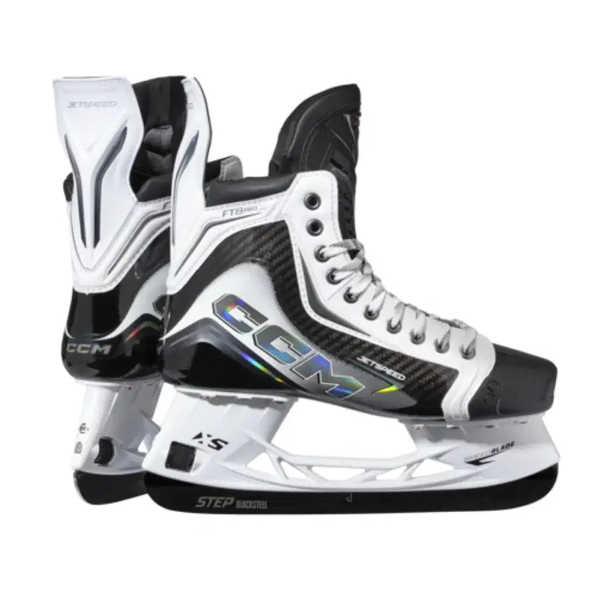 [BUNJANG] CCM Jetspeed FT8 Ice Hockey Skates / 아이스하키 ccm 제트스피드 ft8화이트 팝니다