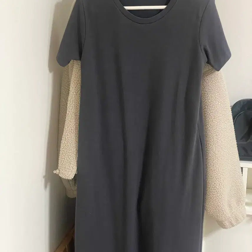 [BUNJANG] Mayyoon Long Dress Charcoal / (새제품) 메이윤 롱 원피스 차콜