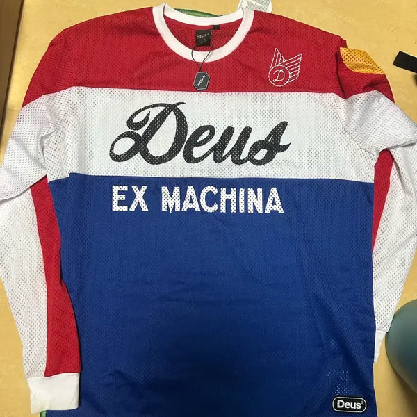 [BUNJANG] Deus Mesh Long Sleeve / 데우스 메쉬 롱슬리브