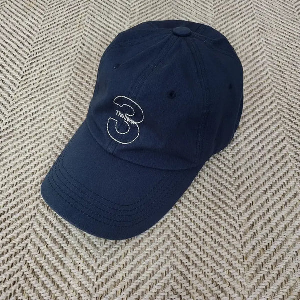 [BUNJANG] BMW Genuine The New 3 Series Ball Cap Navy / BMW 정품 the new 3 볼 캡 모자 네이비
