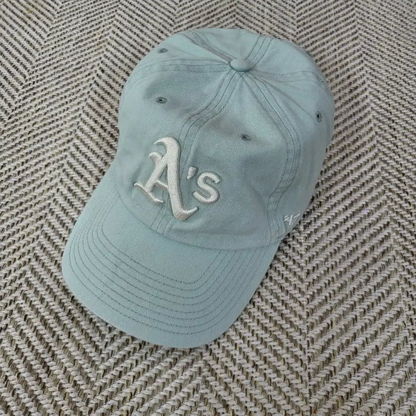 [BUNJANG] 47 Brand Oakland Athletics Ball Cap Hat / 47브랜드 오클랜드 애슬레틱스 볼 캡 모자