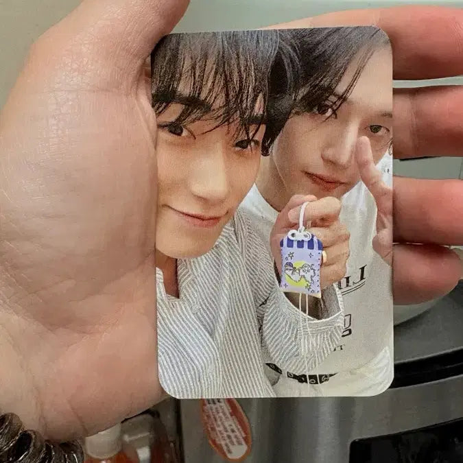 [BUNJANG] ATEEZ Fanmeeting ATINY Zone MD Unit Photocard Umbrella / 에이티즈 팬미팅 에이티니존 MD 우산 유닛포카 양도