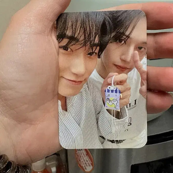 [BUNJANG] ATEEZ Fanmeeting ATINY Zone MD Unit Photocard Umbrella / 에이티즈 팬미팅 에이티니존 MD 우산 유닛포카 양도