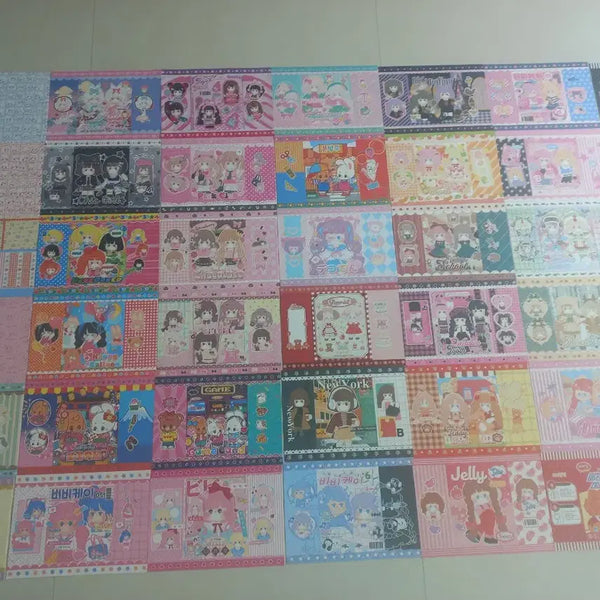 [BUNJANG] Bibimnim Wrapping Paper 200 Sheets / 비비님랩핑지 200장