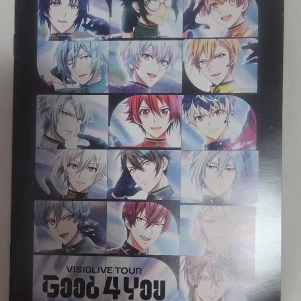 [BUNJANG] Idolish Seven Lucky Draw Mini Acrylic Stand & Setting Book Set / 오늘사면 할인 아이나나아이돌리쉬세븐굿포유 블레 특전 세트 판매