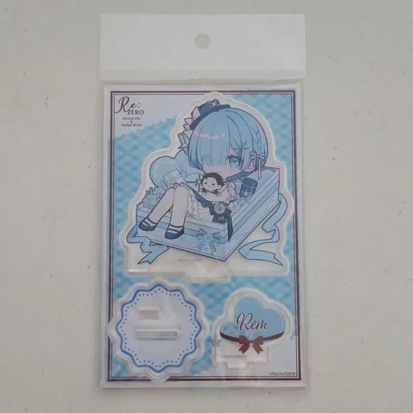 [BUNJANG] Re:Zero Rem Acrylic Stand / 리제로 렘 아크릴 스탠드