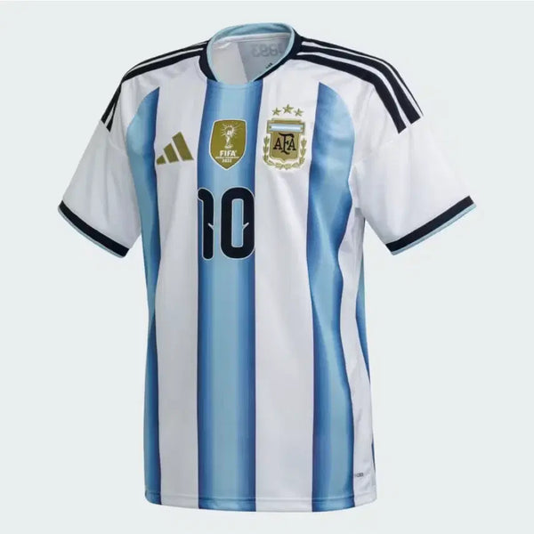[BUNJANG] Adidas Argentina Home Jersey Messi Official Print (Sealed) / 미개봉) 아르헨티나 홈 저지 오피셜 메시 마킹
