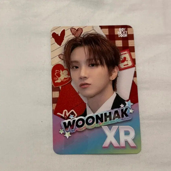 [BUNJANG] BOYNEXTDOOR Yunhak Photocard Rhythm Hive / 보넥도 리듬하이브 운학 포카 보이넥스트도어 포토카드