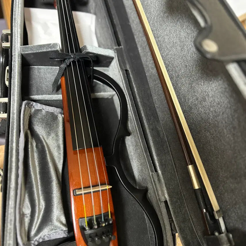 [BUNJANG] Yamaha SV120 Electric Violin / 야마하 전자바이올린  sv120