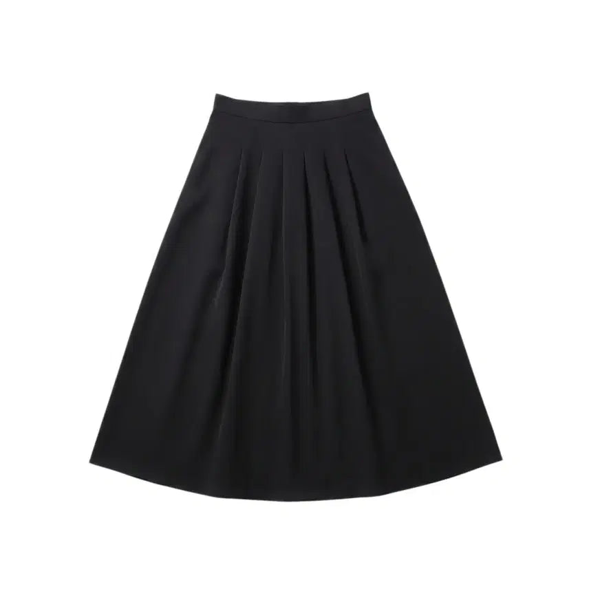 [BUNJANG] M Sense Nylon Banding Skirt BK / 여성 67-92/ 미센스 나일론 밴딩스커트BK