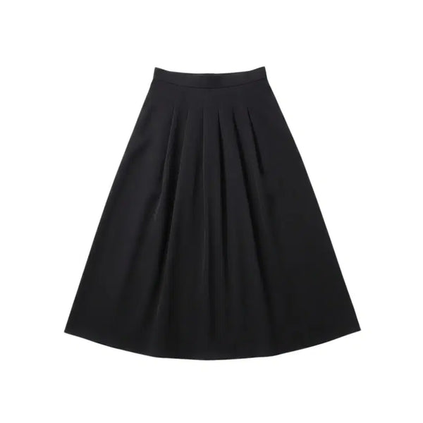 [BUNJANG] M Sense Nylon Banding Skirt BK / 여성 67-92/ 미센스 나일론 밴딩스커트BK
