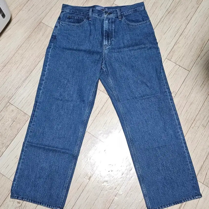 [BUNJANG] Uniqlo x JW Anderson Relaxed Fit Jeans / 유니클로 jwa 33 34