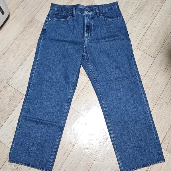 [BUNJANG] Uniqlo x JW Anderson Relaxed Fit Jeans / 유니클로 jwa 33 34
