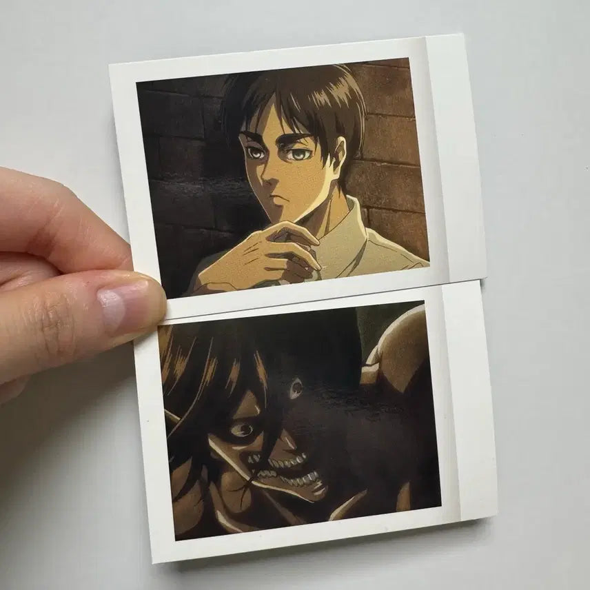 [BUNJANG] Attack on Titan Eren Yeager Photocard Bundle Set / 진격의 거인 에렌예거 포토카드