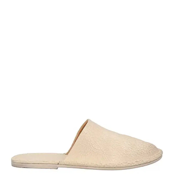 [BUNJANG] Marsell Crack Effect Leather Mules Beige EU 43 / Marsell crack effect mules 마르셀 크랙