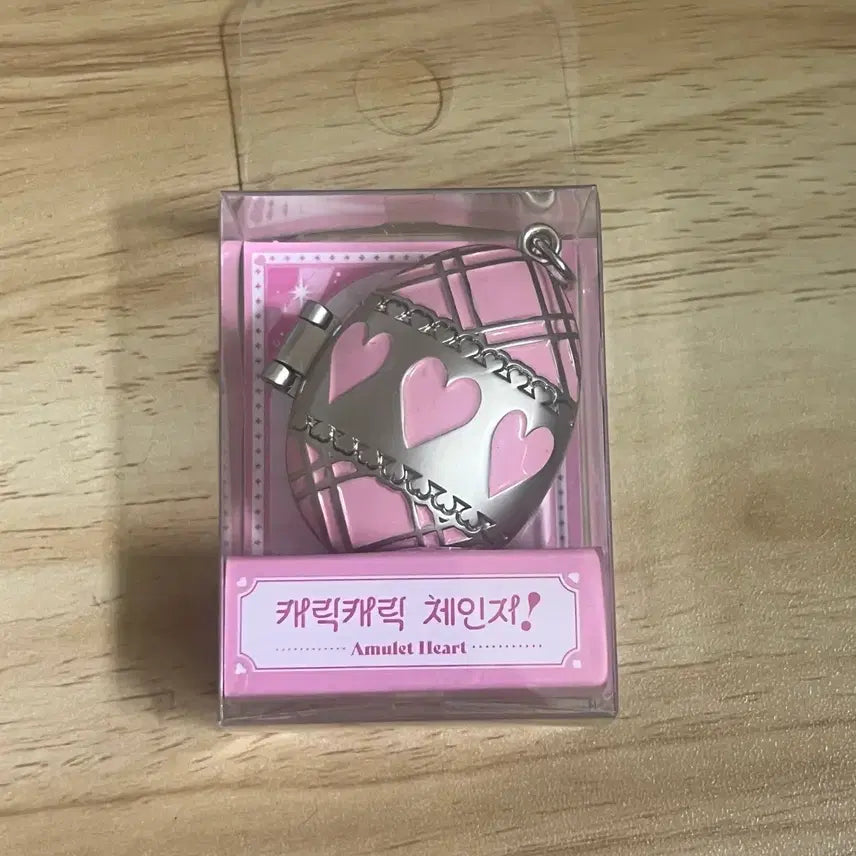 [BUNJANG] Character Transformation Magic Knight Rayearth Metal Pendant / 캐릭캐릭체인지 메탈 팬던트