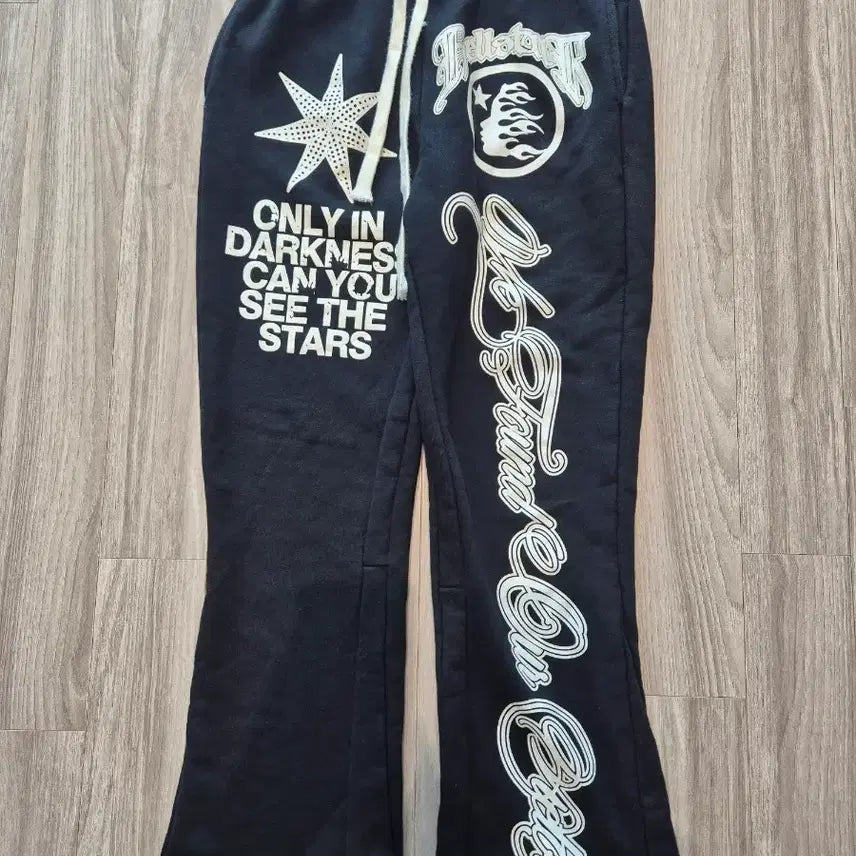 [BUNJANG] Hellstar Flare Pants Black / 헬스타 플레어 팬츠