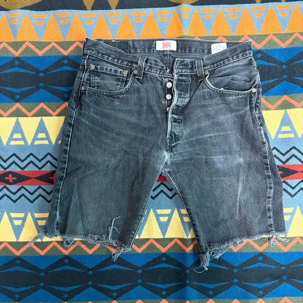 [BUNJANG] Levi's Cut-off Shorts / 리바이스 컷오프 쇼츠