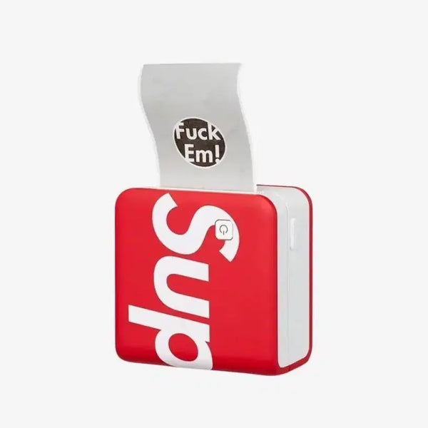 [BUNJANG] Supreme x Pomemo Pocket Printer Red / 슈프림 x 포메모 포켓 프린터