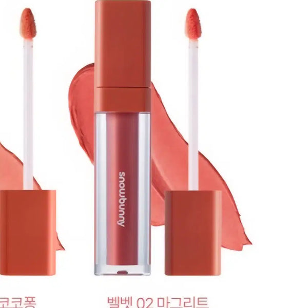 [BUNJANG] Snow Bunny Base Velvet Lip 02 Magritte (Sealed) / 미개봉) 새상품 스노바니 베이스 벨벳 립 02호 마그리트