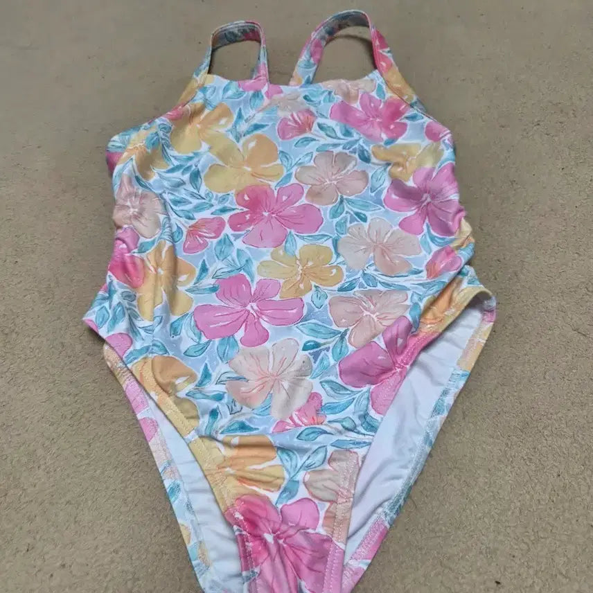 [BUNJANG] Kozigong14 Women's Swimsuit Floral Print / 코지겅14 여성수영복