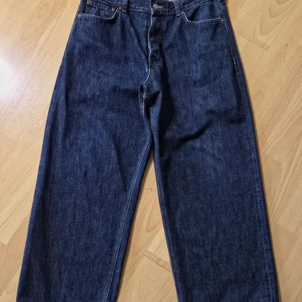[BUNJANG] Union Blue Selvedge One Wash Denim / [31] 유니온블루 셀비지 원워시 데님