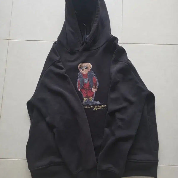 [BUNJANG] Polo Ralph Lauren Bear Hoodie XL / 폴로 랄프로렌 베어 후드티 XL