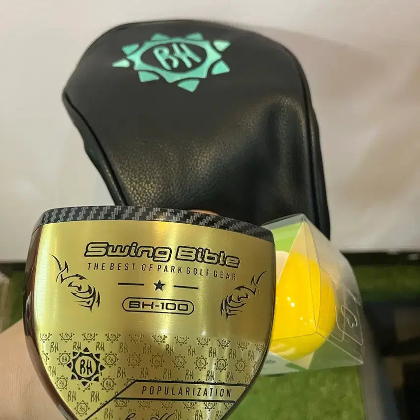 [BUNJANG] Ben Hogan Park Golf Club + Headcover / 중고 파크골프채+헤드커버 상태 S급