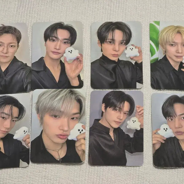 [BUNJANG] ATEEZ Fanmeeting ATINY Zone Membership Photocard Bundle Set (8 Members) / 에이티즈 팬미팅 에이티니존 티니존 멤버십 포카 8장 일괄