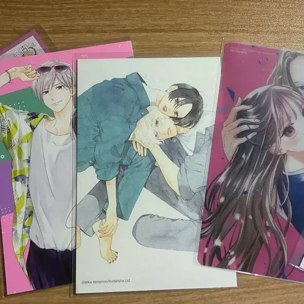 [BUNJANG] Tsutaya Special Set 'My Androgynous Boyfriend' / 순정만화 특전 세트 츠타야 특전 타몬군 지금 어느쪽 아초달 운사만 리블루 뒤늦청