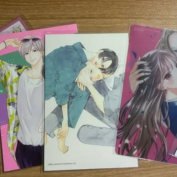 [BUNJANG] Tsutaya Special Set 'My Androgynous Boyfriend' / 순정만화 특전 세트 츠타야 특전 타몬군 지금 어느쪽 아초달 운사만 리블루 뒤늦청