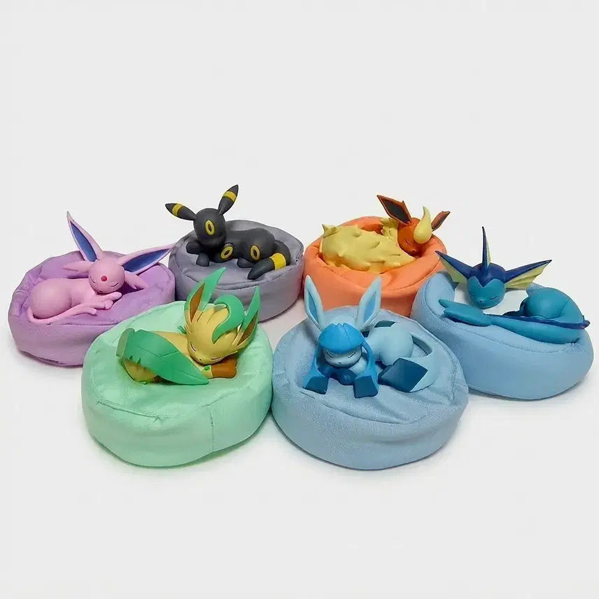 [BUNJANG] Pokemon Eevee Sleeping Holic Box Bundle Set / 포켓몬스터 잠자는 이브이 홀리박스 일괄판매