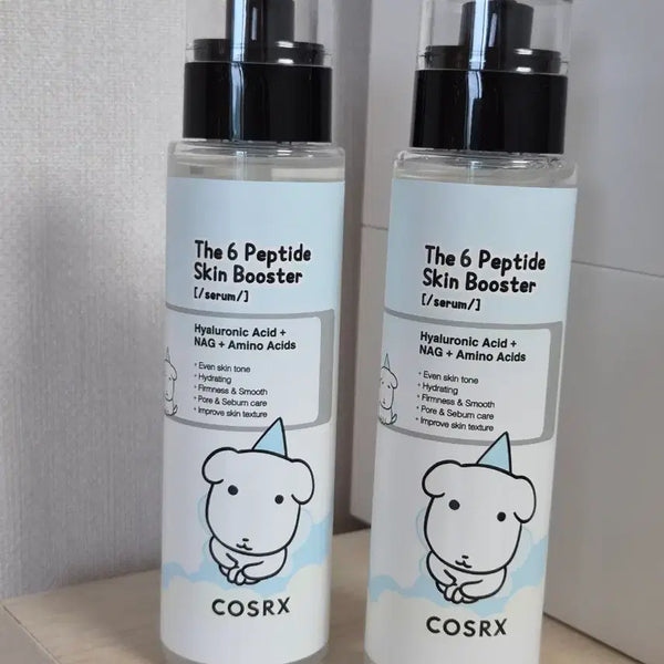 [BUNJANG] COSRX The 6 Peptide Skin Booster (2 units) / 코스알엑스 더 6 펩타이드 스킨 부스터 2개