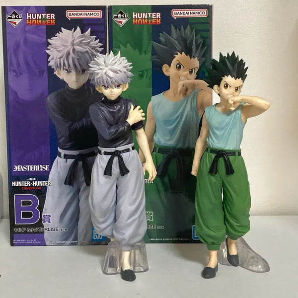 [BUNJANG] Hunter x Hunter Chimera Ant Arc Kirua & Gon Figure Set / 키메라앤트 키르아 곤 택포 28