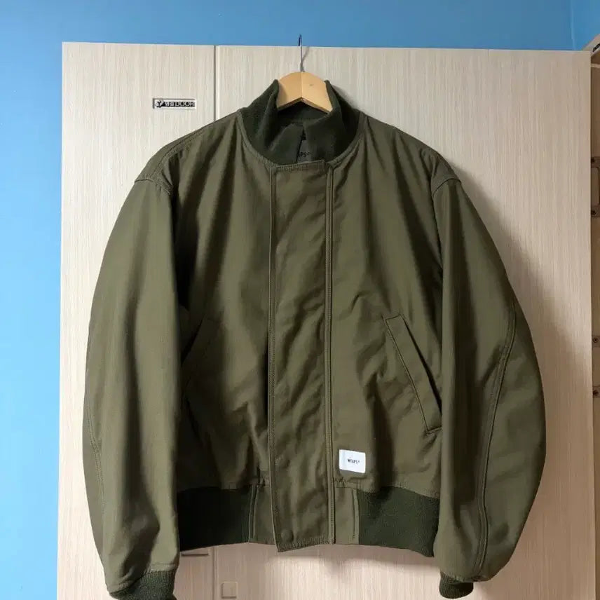 [BUNJANG] WTAPS Tanker Jacket 01 / 더블탭스 탱커자켓 01