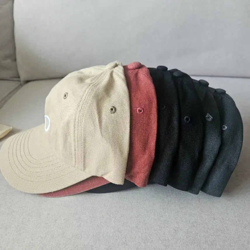 [BUNJANG] Caps Bundle Set (6 pcs) / 캡모자 6개 일괄 판매