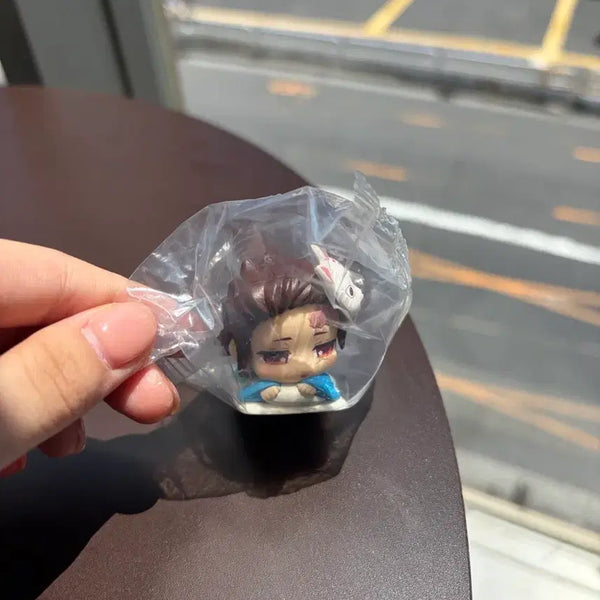 [BUNJANG] Demon Slayer Tanjiro Gacha Figure (Unsealed) / 귀멸의 칼날 탄지로 가챠 (일본 현지에서 직접 뽑음 및 미개봉)